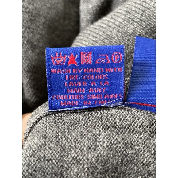 Suixtil Heritage Grey Gray 3 Button Sweater Size XXL NWT New RARE Mens Cotton - Picture 12 of 12